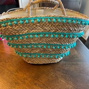 Fallon & Royce woven bag!